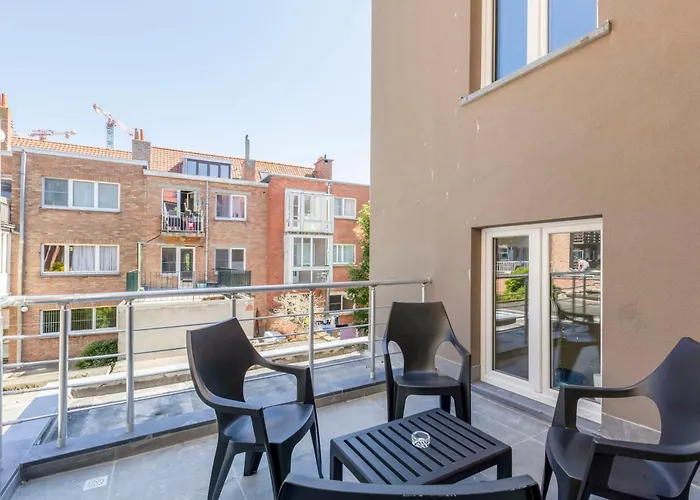 Ereva Seaside 1 Bedroom Modern * Ostend